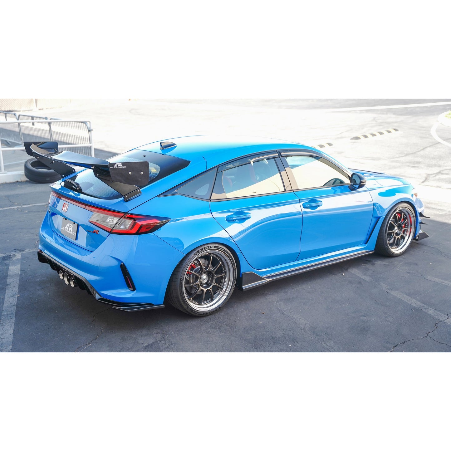 Honda FL5 Civic Type R GTC-300 Adjustable Wing 67" 2023 - Current