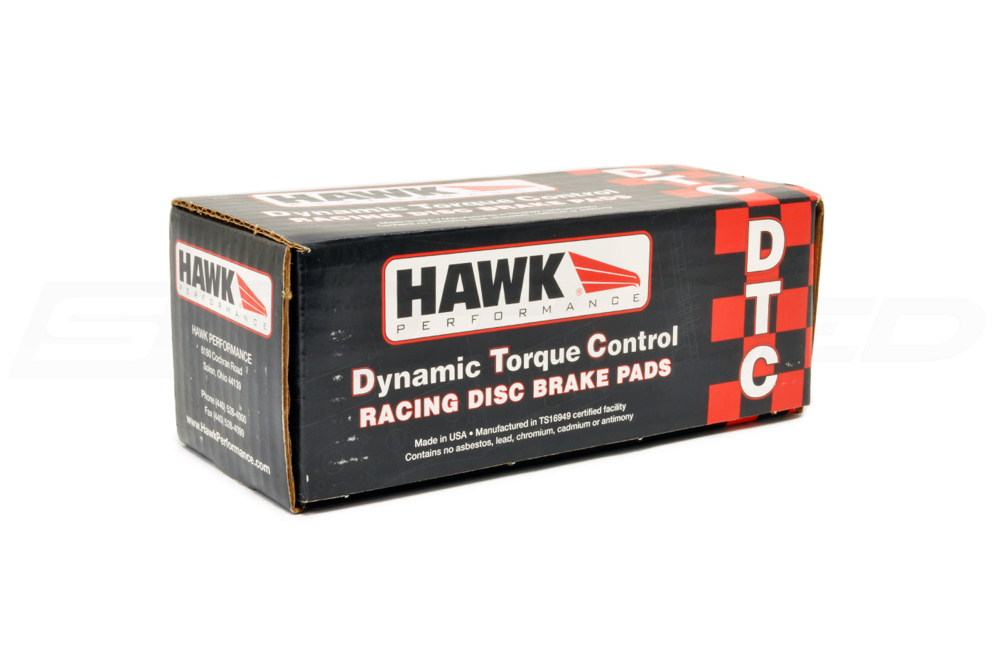 Hawk DTC-60 Brake Pads for Evolution