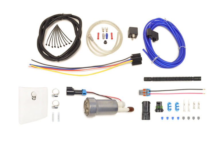 Fuel Pump, Install Kit and Re-Wire Kit