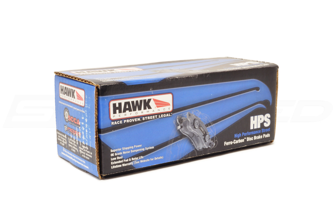 Hawk HPS Brake Pads for Evolution