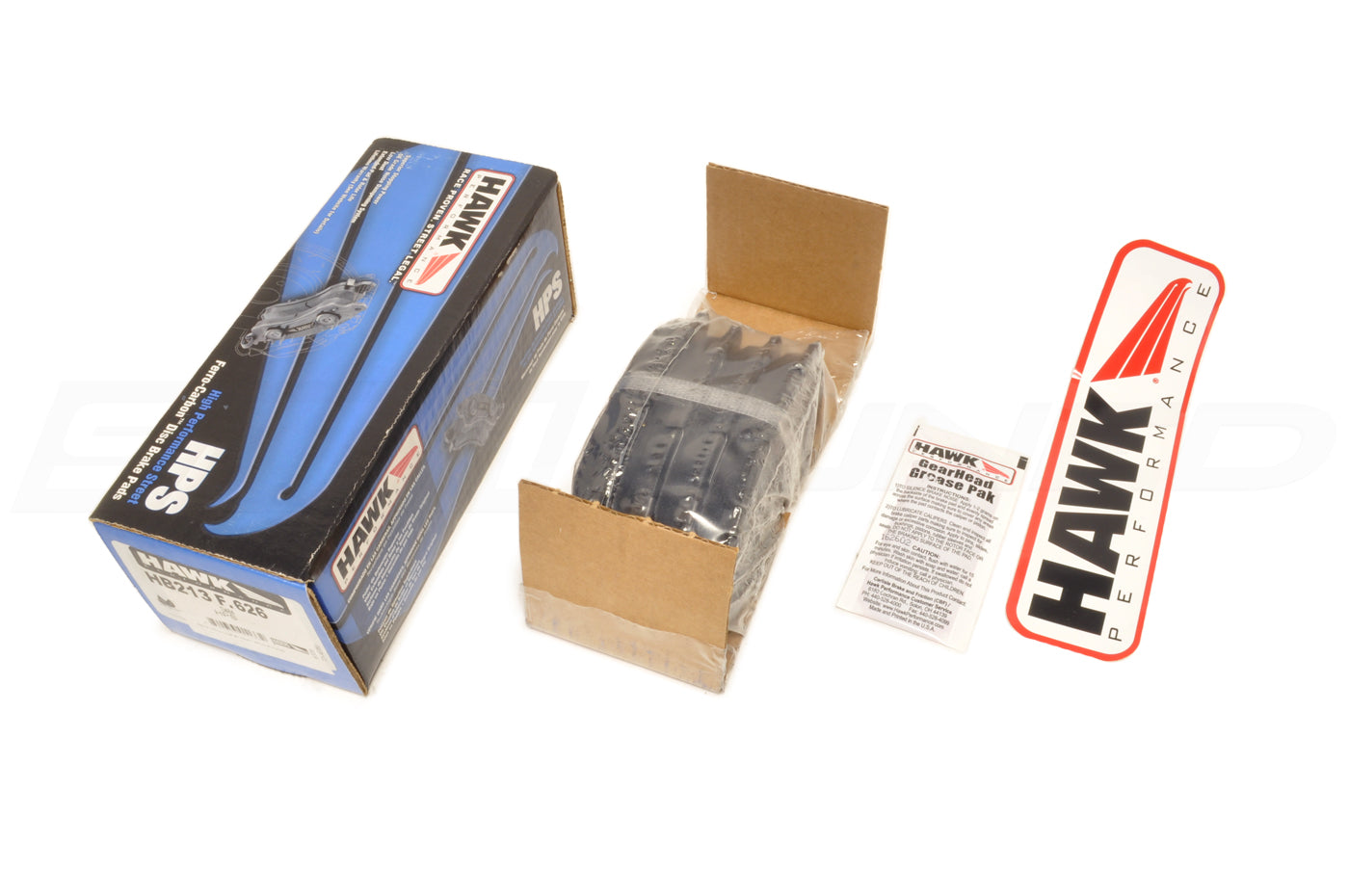 Hawk HPS Brake Pads for Evolution