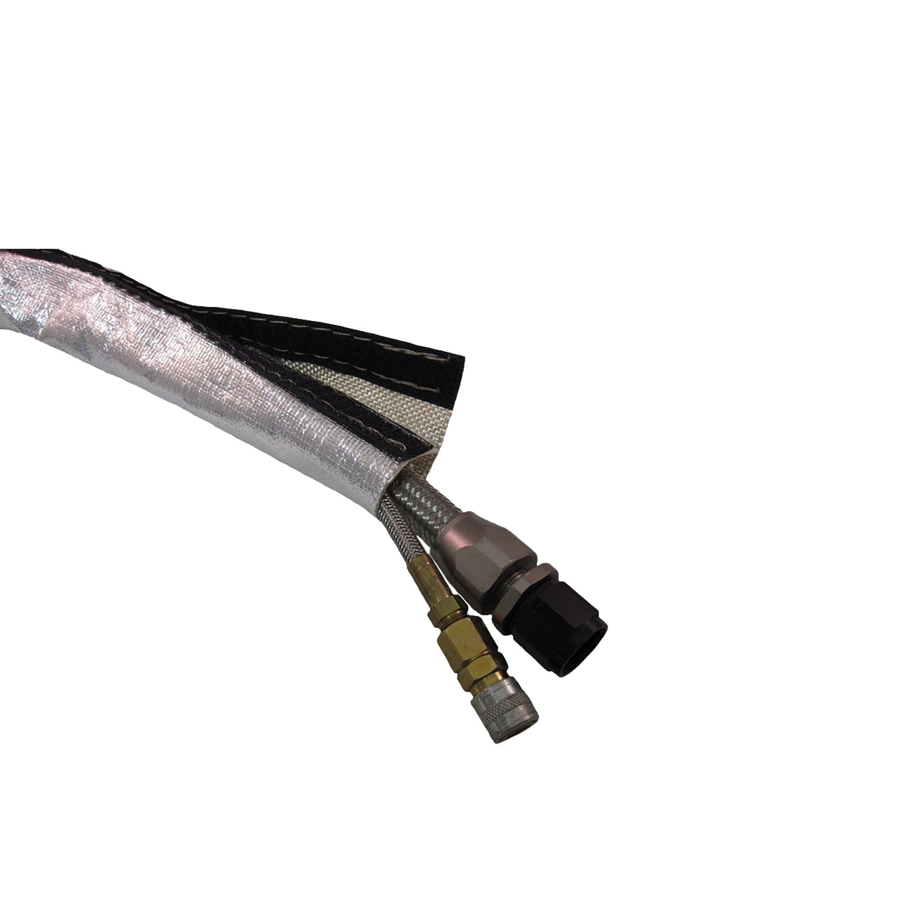 PTP- Heat Reflective Sleeve- Hook & Loop
