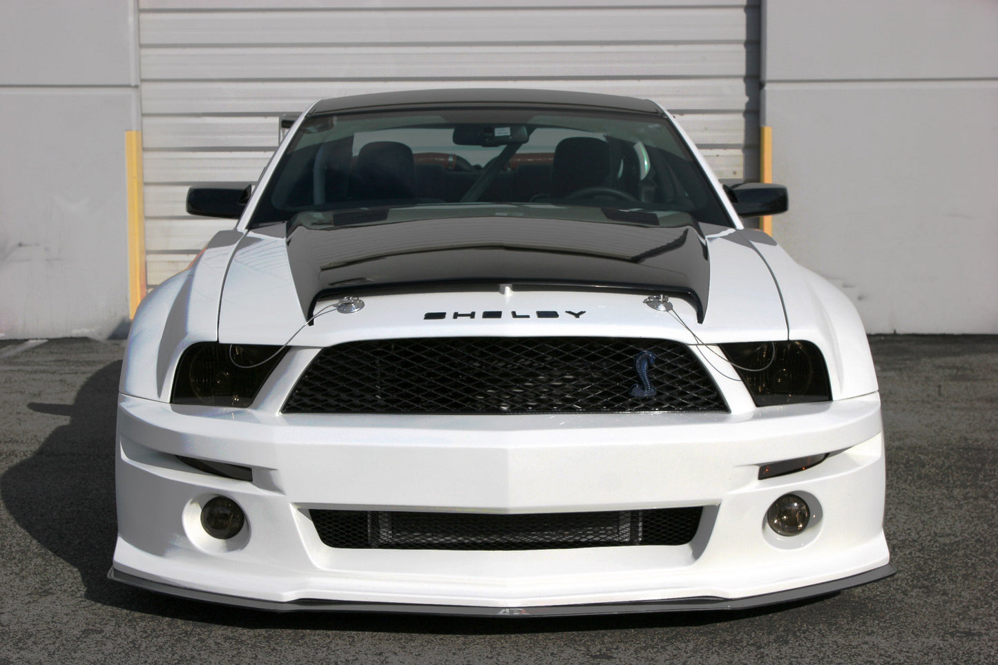 Ford Mustang S197 GT-500 / GT-500KR Widebody Aerodynamic Kit 2007-2009