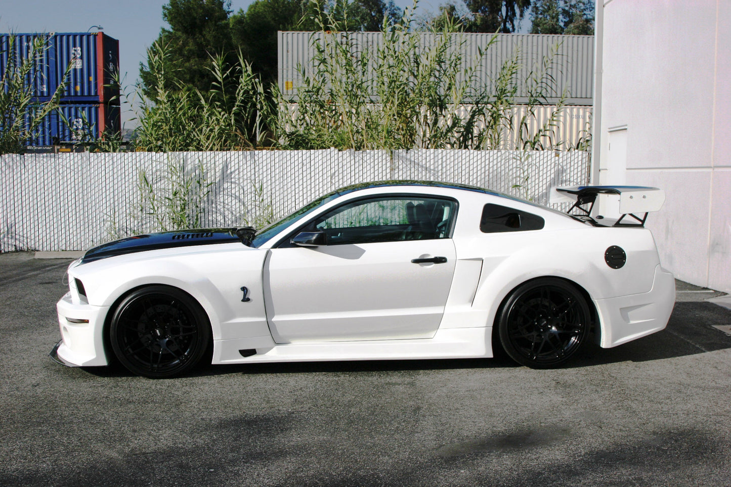 Ford Mustang S197 GT-500 / GT-500KR Widebody Aerodynamic Kit 2007-2009