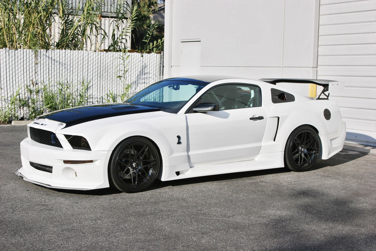 Ford Mustang S197 GT-500 / GT-500KR Widebody Aerodynamic Kit 2007-2009