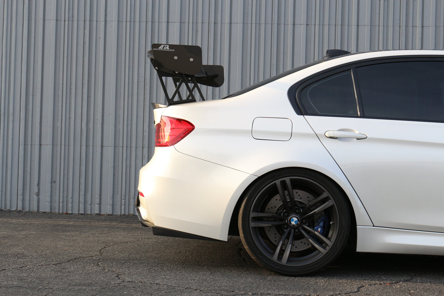 BMW F80 M3/ F30 Sedan GTC-300 Adjustable Wing 2015-18