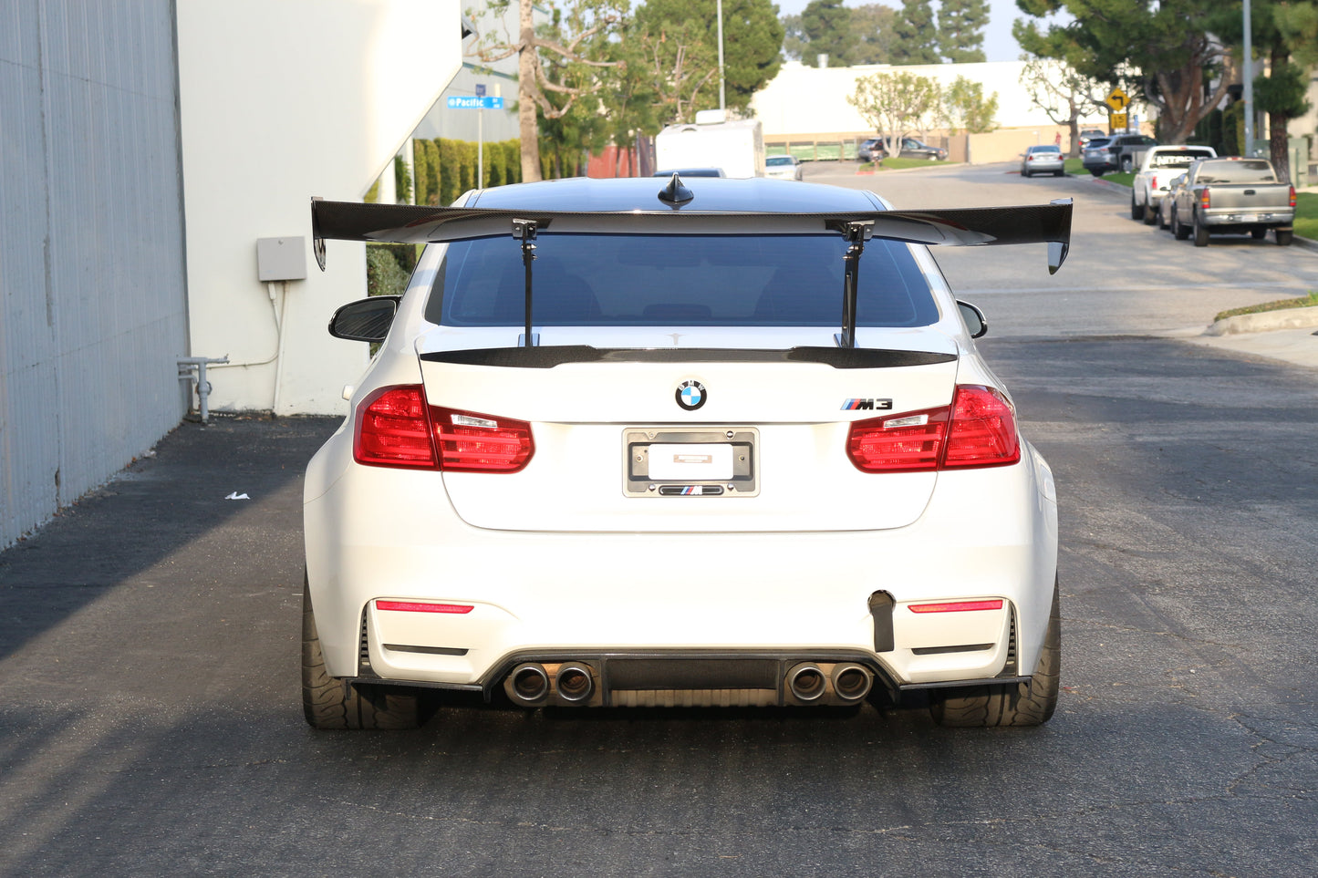 BMW F80 M3/ F30 Sedan GTC-300 Adjustable Wing 2015-18