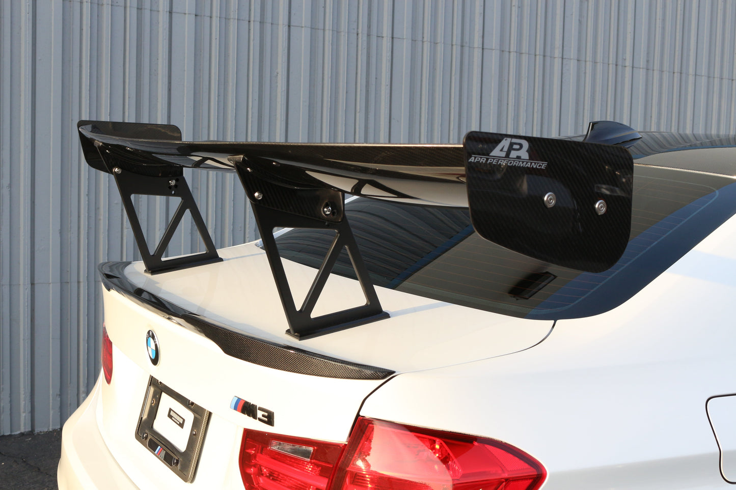 BMW F80 M3/ F30 Sedan GTC-300 Adjustable Wing 2015-18