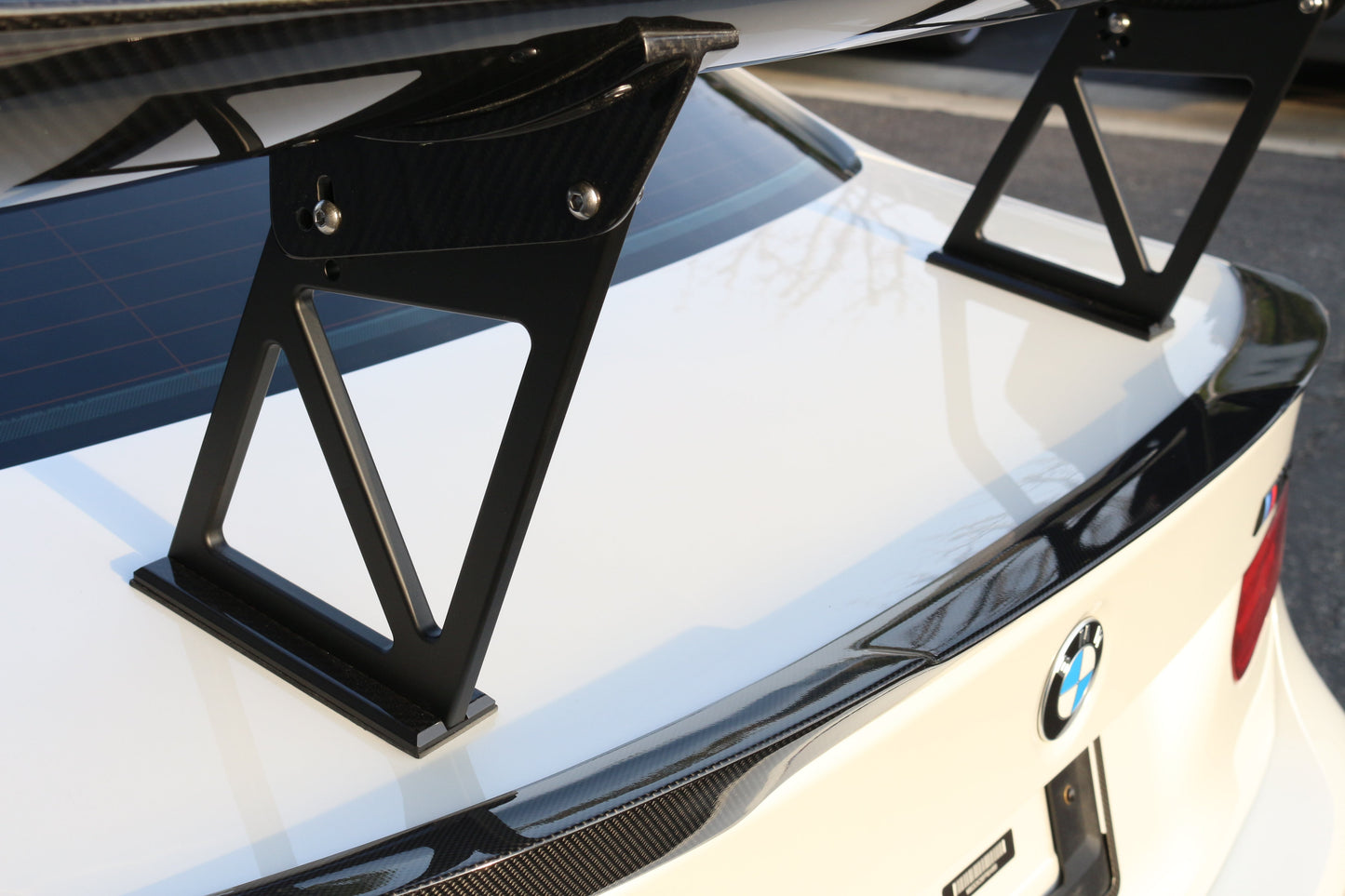 BMW F80 M3/ F30 Sedan GTC-300 Adjustable Wing 2015-18