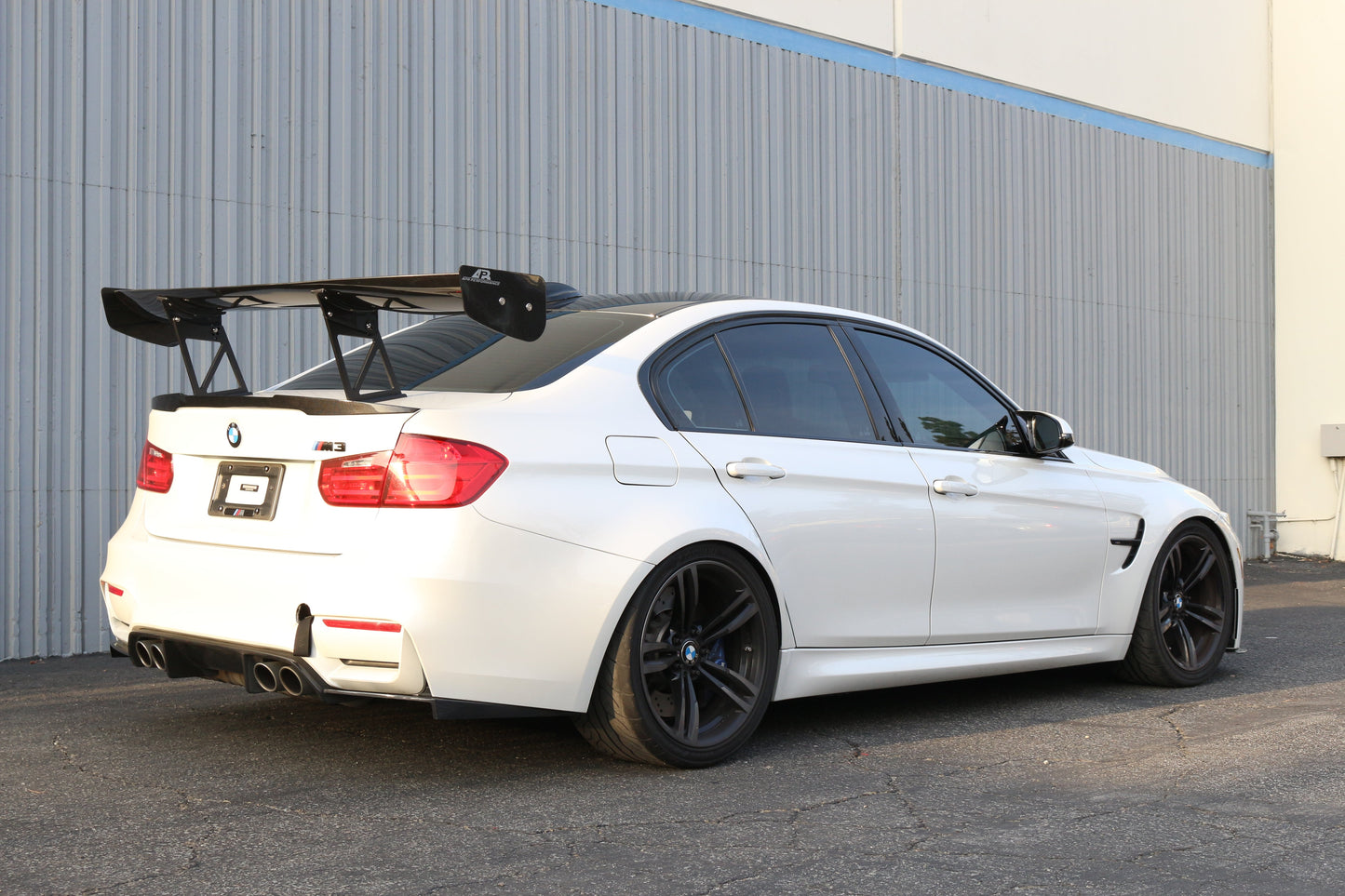 BMW F80 M3/ F30 Sedan GTC-300 Adjustable Wing 2015-18