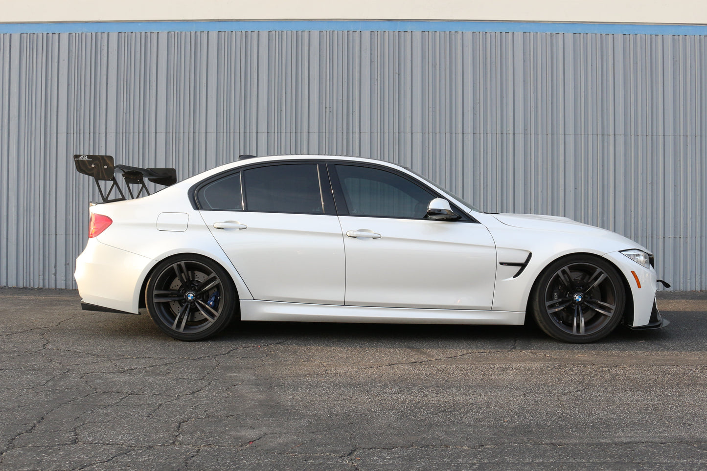 BMW F80 M3/ F30 Sedan GTC-300 Adjustable Wing 2015-18