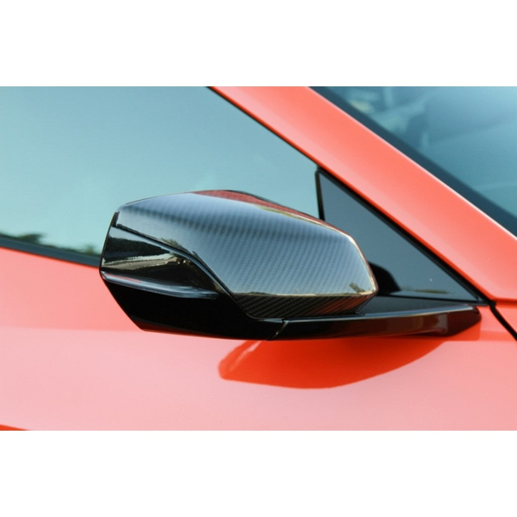 Chevrolet Corvette C8 Mirror Cover 2020-2023