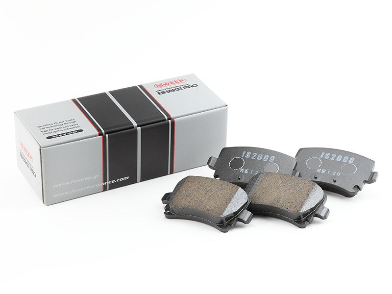 iSWEEP Brake Pads - Rear [sku] - NEUSPEED