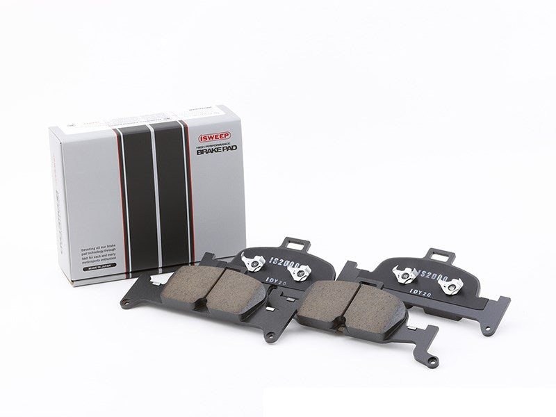 iSWEEP Brake Pads - Front [sku] - NEUSPEED