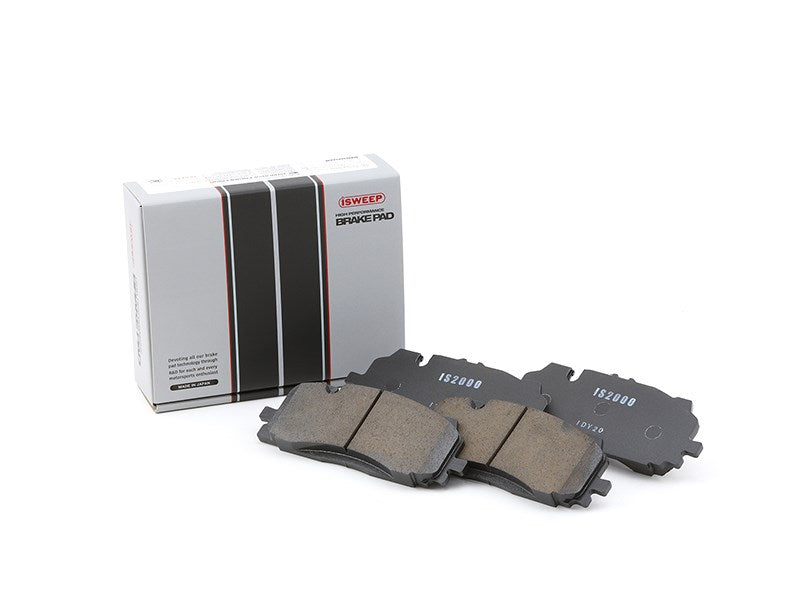 iSWEEP Brake Pads - Front [sku] - NEUSPEED