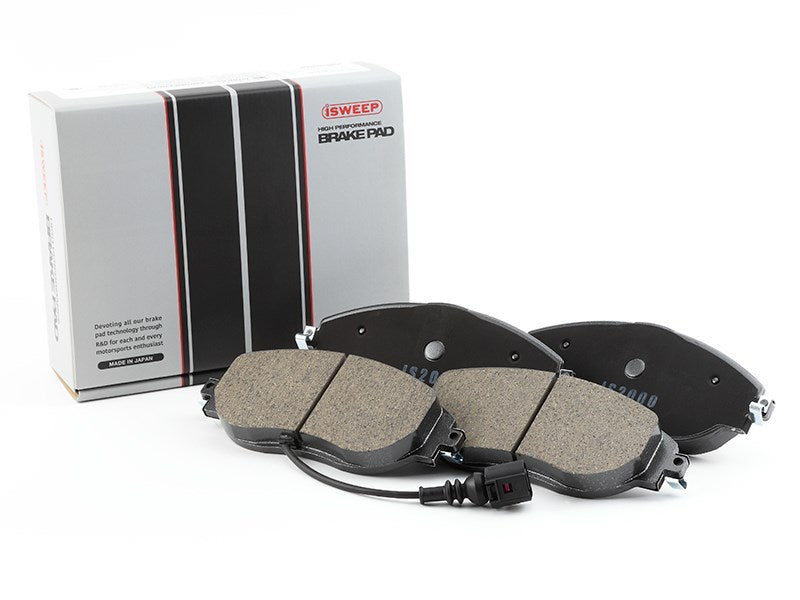 iSWEEP Brake Pads - Front [sku] - NEUSPEED