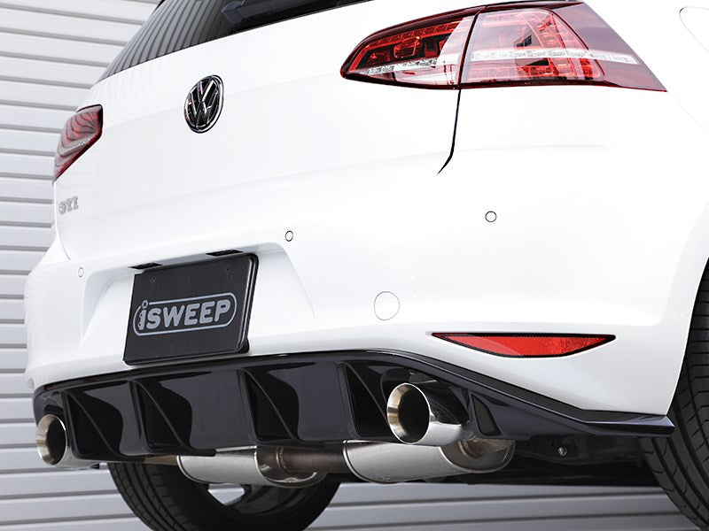 iSWEEP Mk7 GTI DTM Rear Diffuser [sku] - NEUSPEED