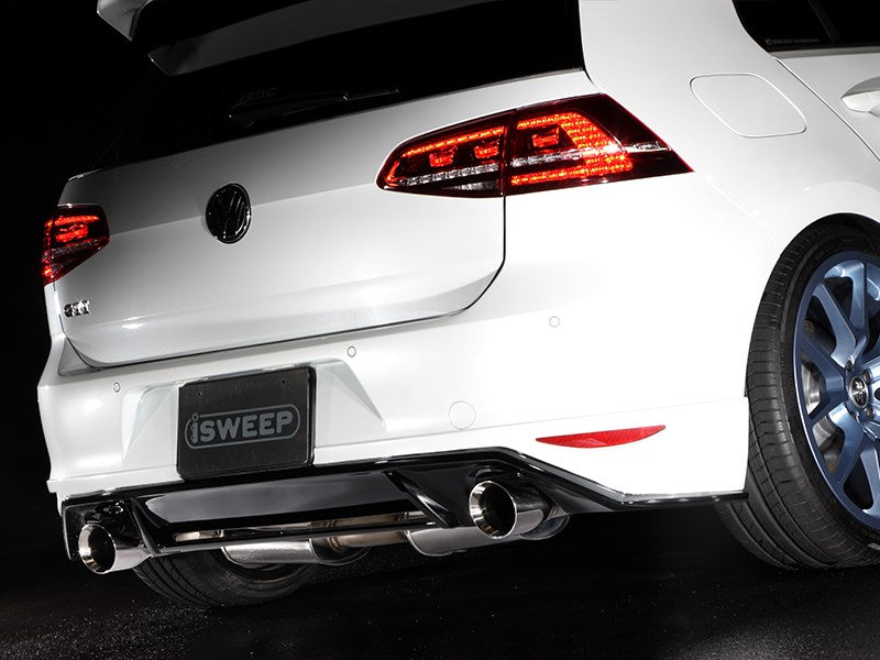 iSWEEP Mk7 GTI Rear Under Skirt Diffuser [sku] - NEUSPEED