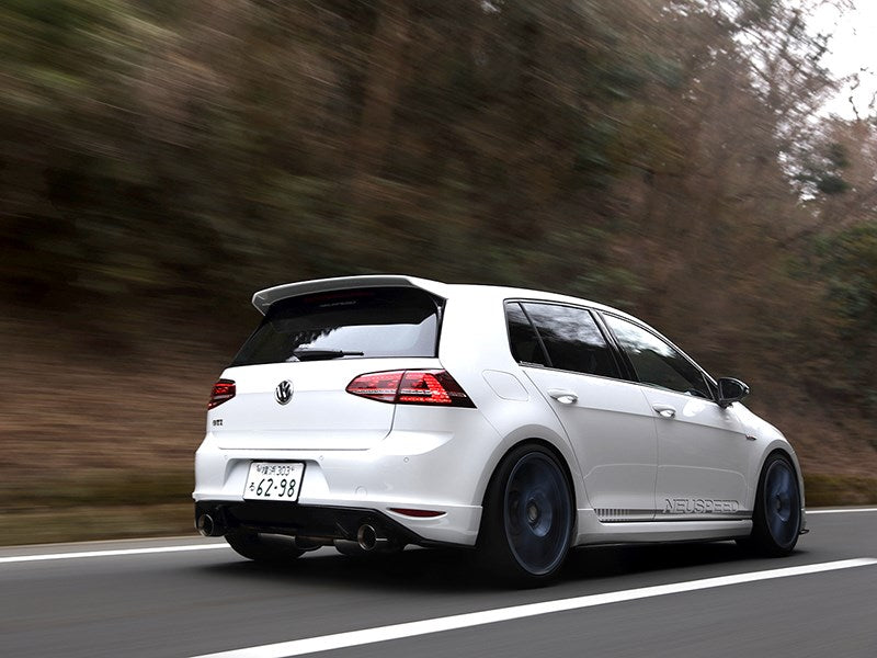 iSWEEP Mk7 GTI Rear Under Skirt Diffuser [sku] - NEUSPEED