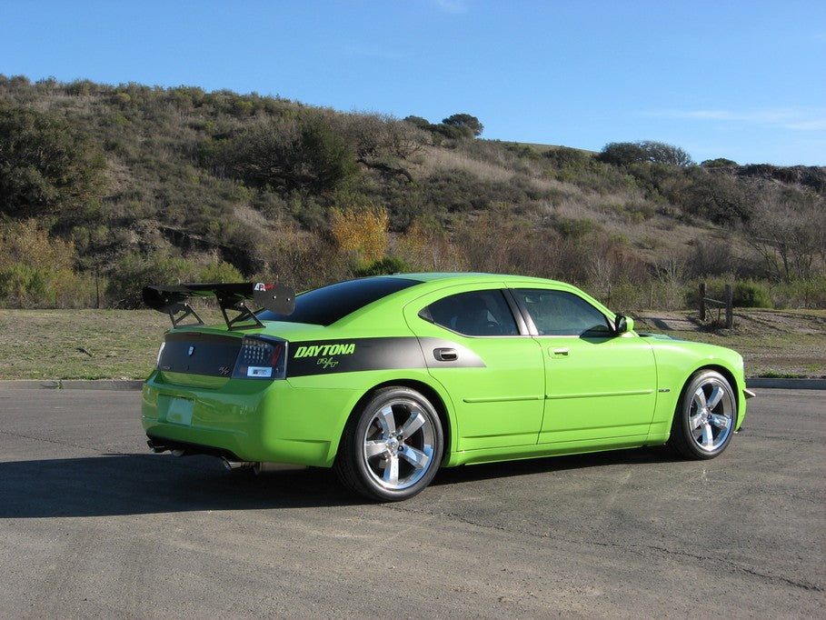 Dodge Charger GTC-300 67" Adjustable Wing 2006 - 2011