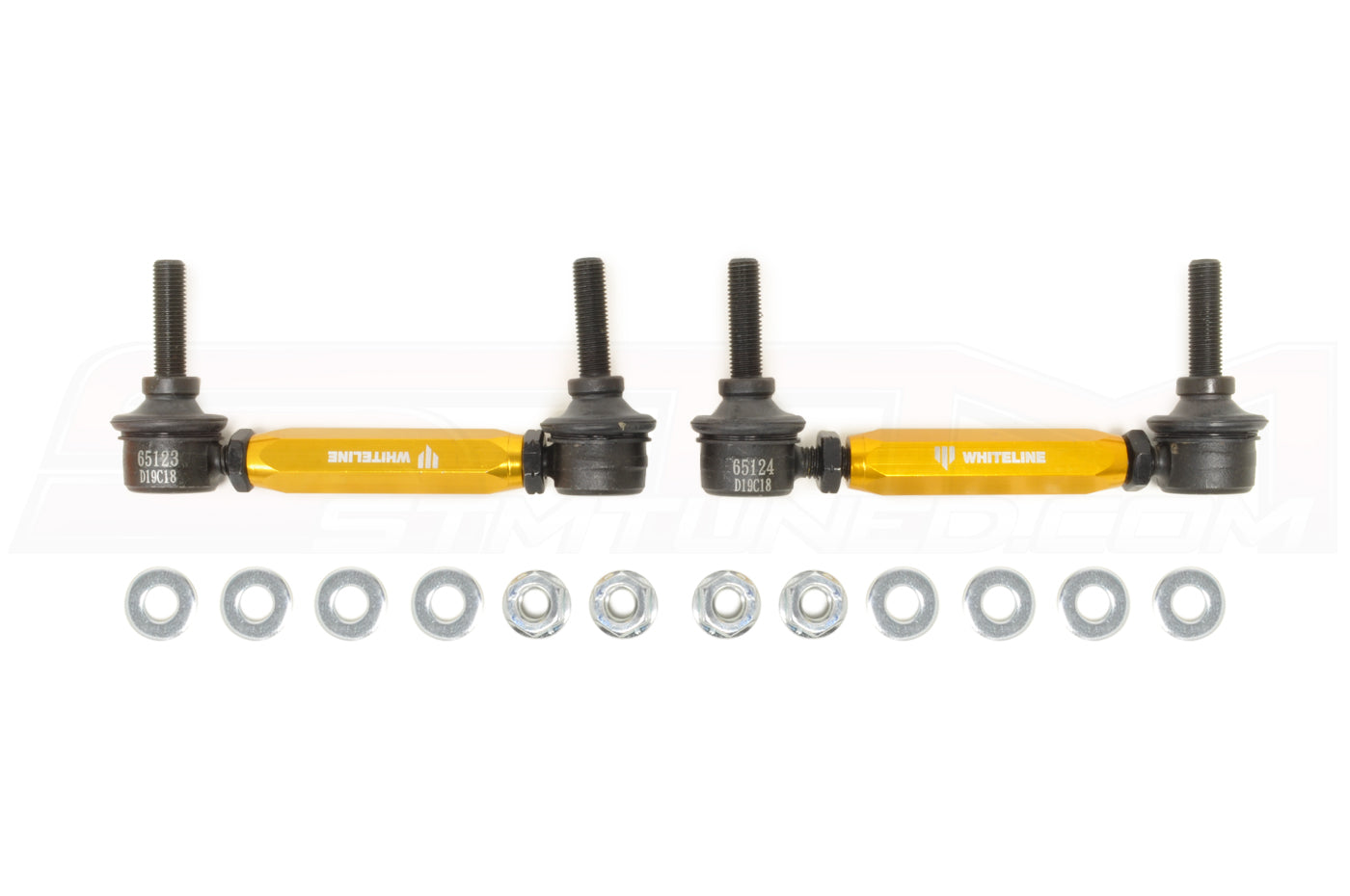 Whiteline Rear Sway Bar Links for Evo X (KLC174)