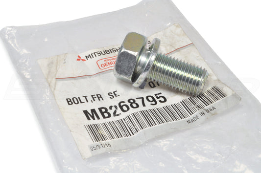 Mitsubishi OEM Seat/Belt Bolt for Evo 7/8/9/X (MB268795)