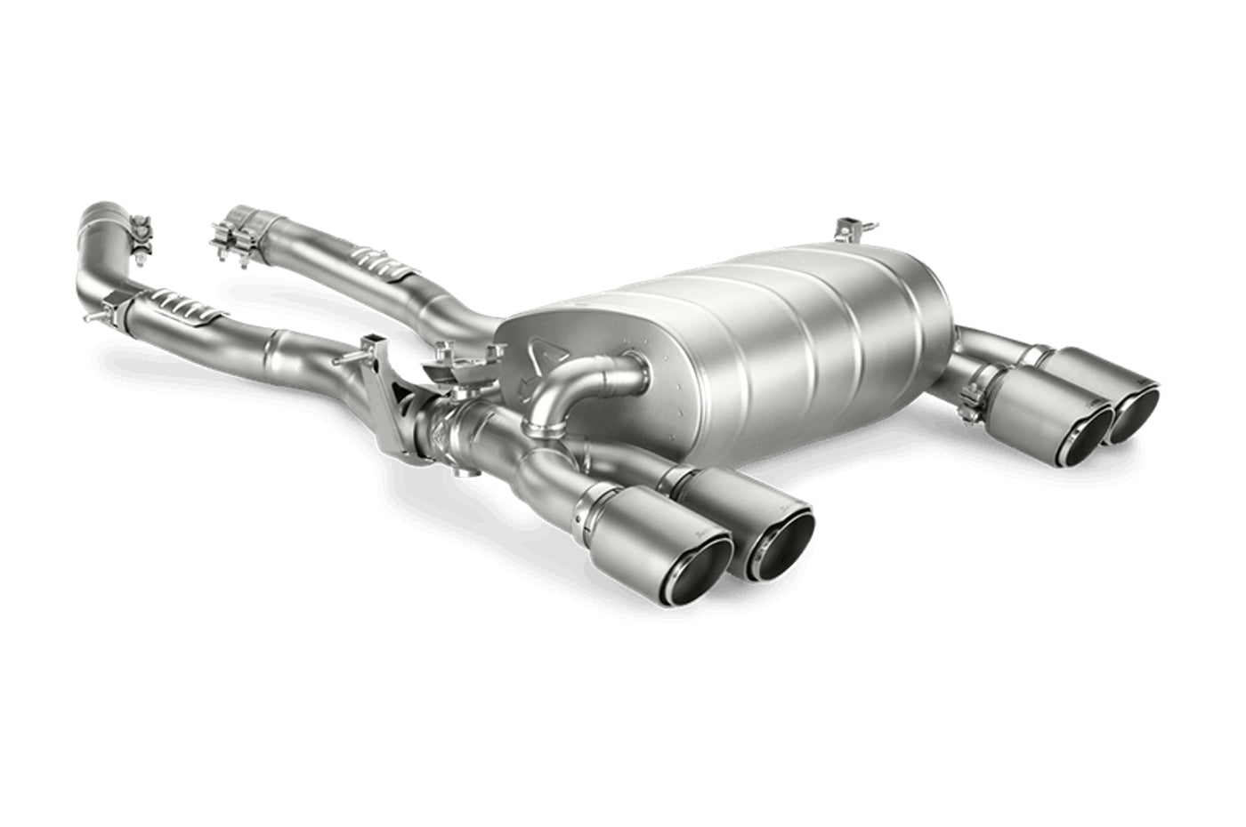 Akrapovic M3/M4 Titanium Exhaust with Titanium Tips