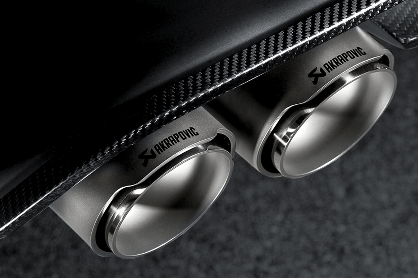 Akrapovic Slip-On Titanium Exhaust for F80/F82/F83 M3/M4 (M-BM/T/8H)