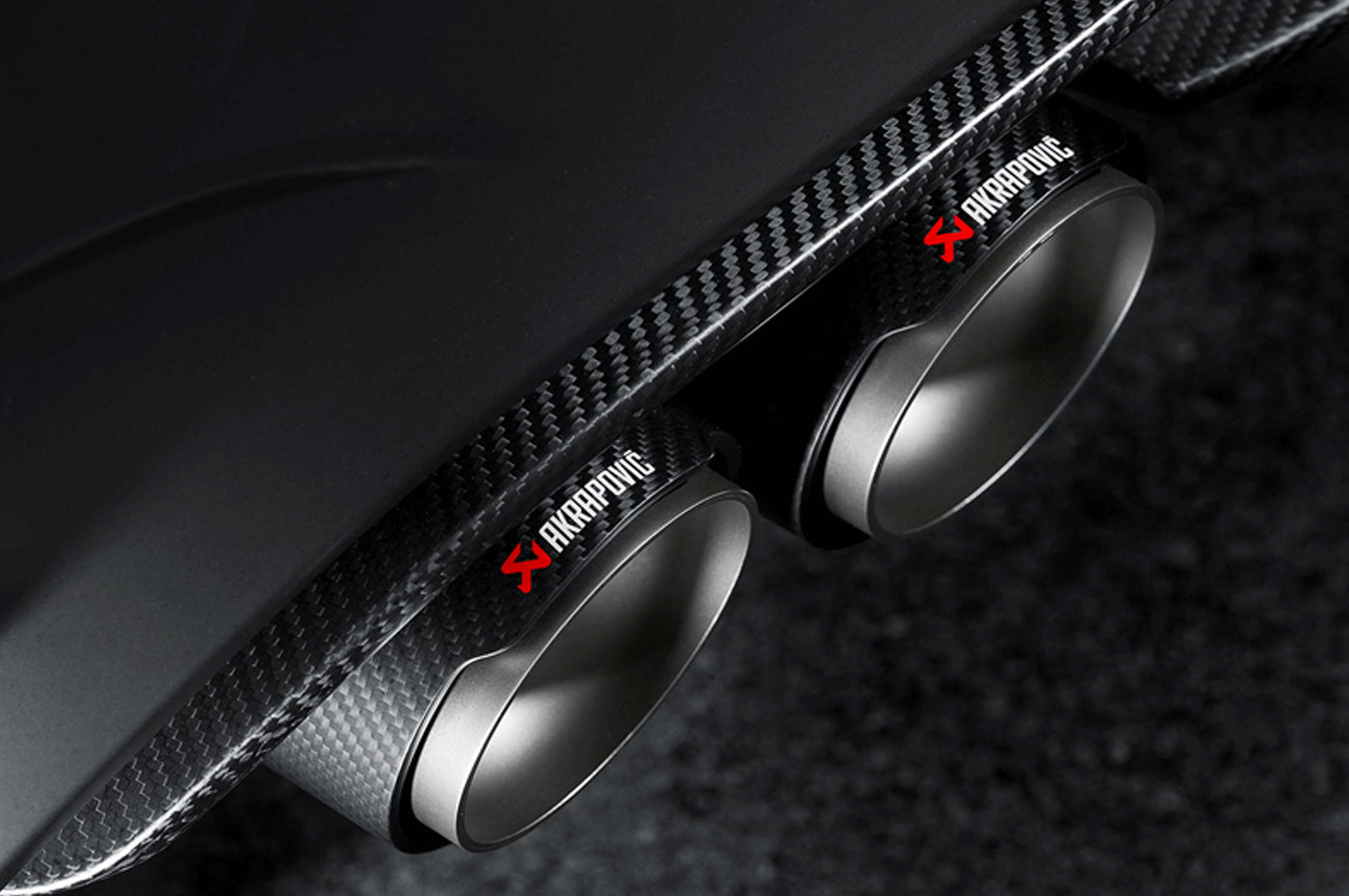 Akrapovic Slip-On Titanium Exhaust for F80/F82/F83 M3/M4 (M-BM/T/8H)