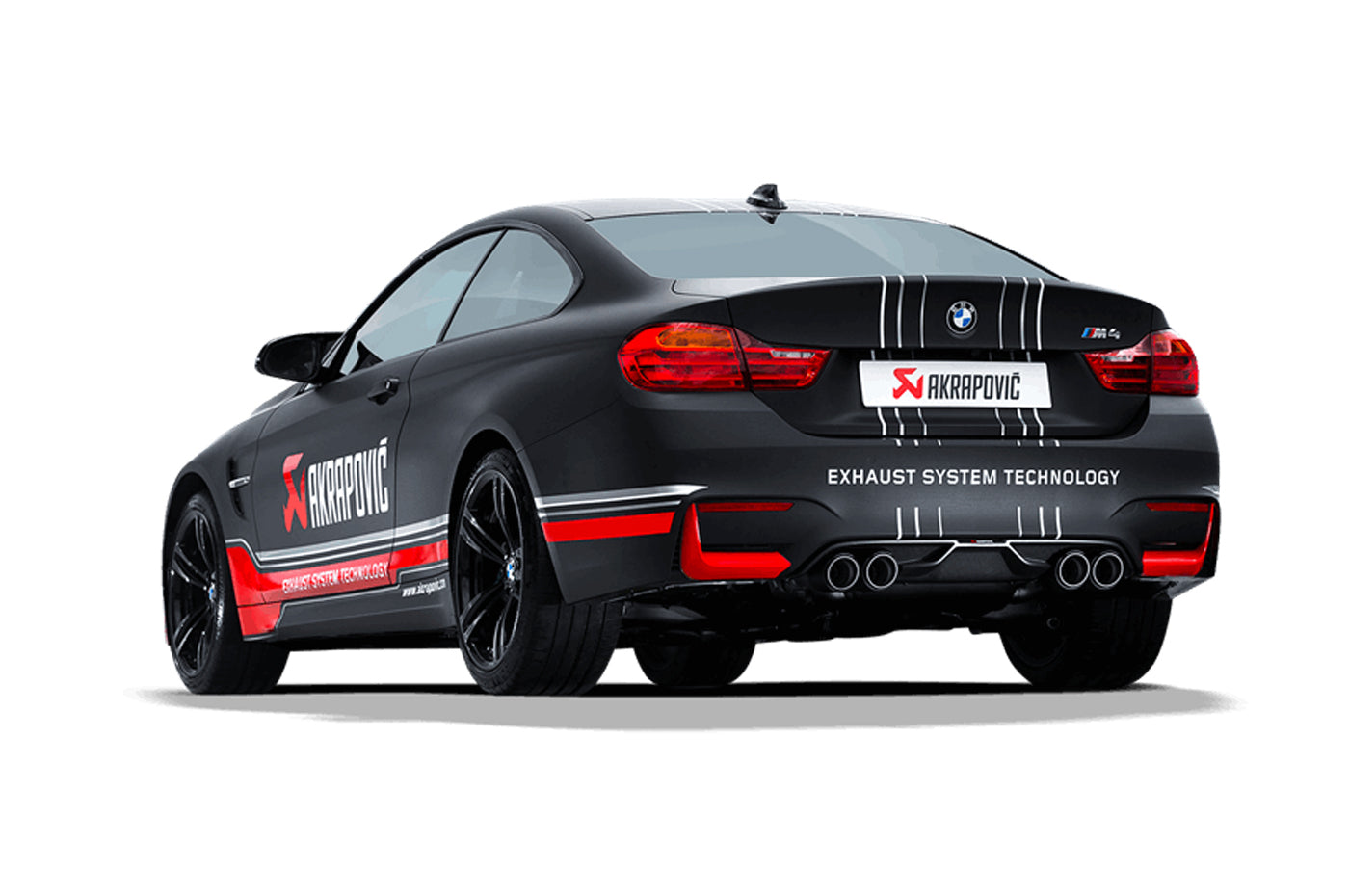 Akrapovic Slip-On Titanium Exhaust for F80/F82/F83 M3/M4 (M-BM/T/8H)