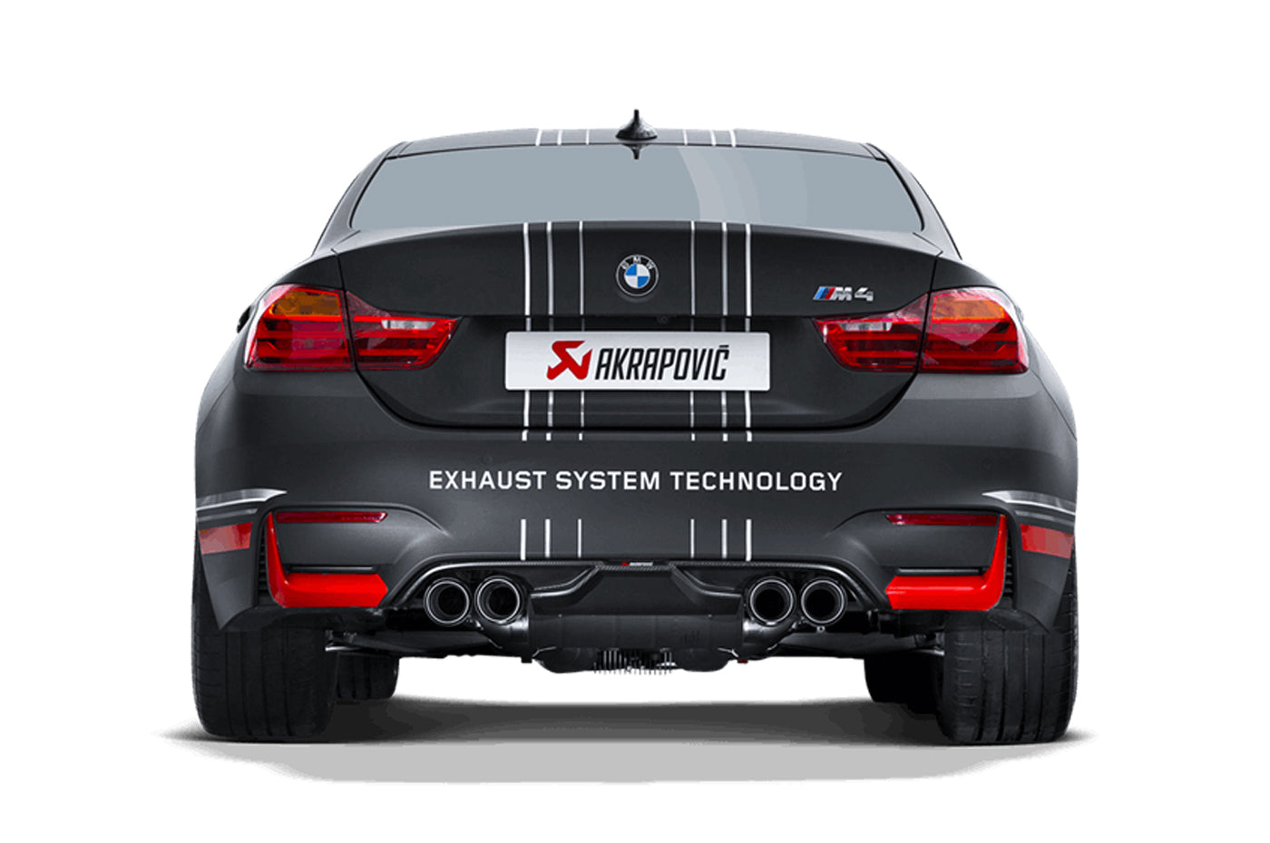 Akrapovic Slip-On Titanium Exhaust for F80/F82/F83 M3/M4 (M-BM/T/8H)