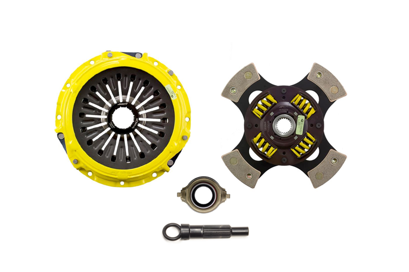 ME2-XTG4 ACT 2600 Clutch Kit with Sprung 4-Puck Disc