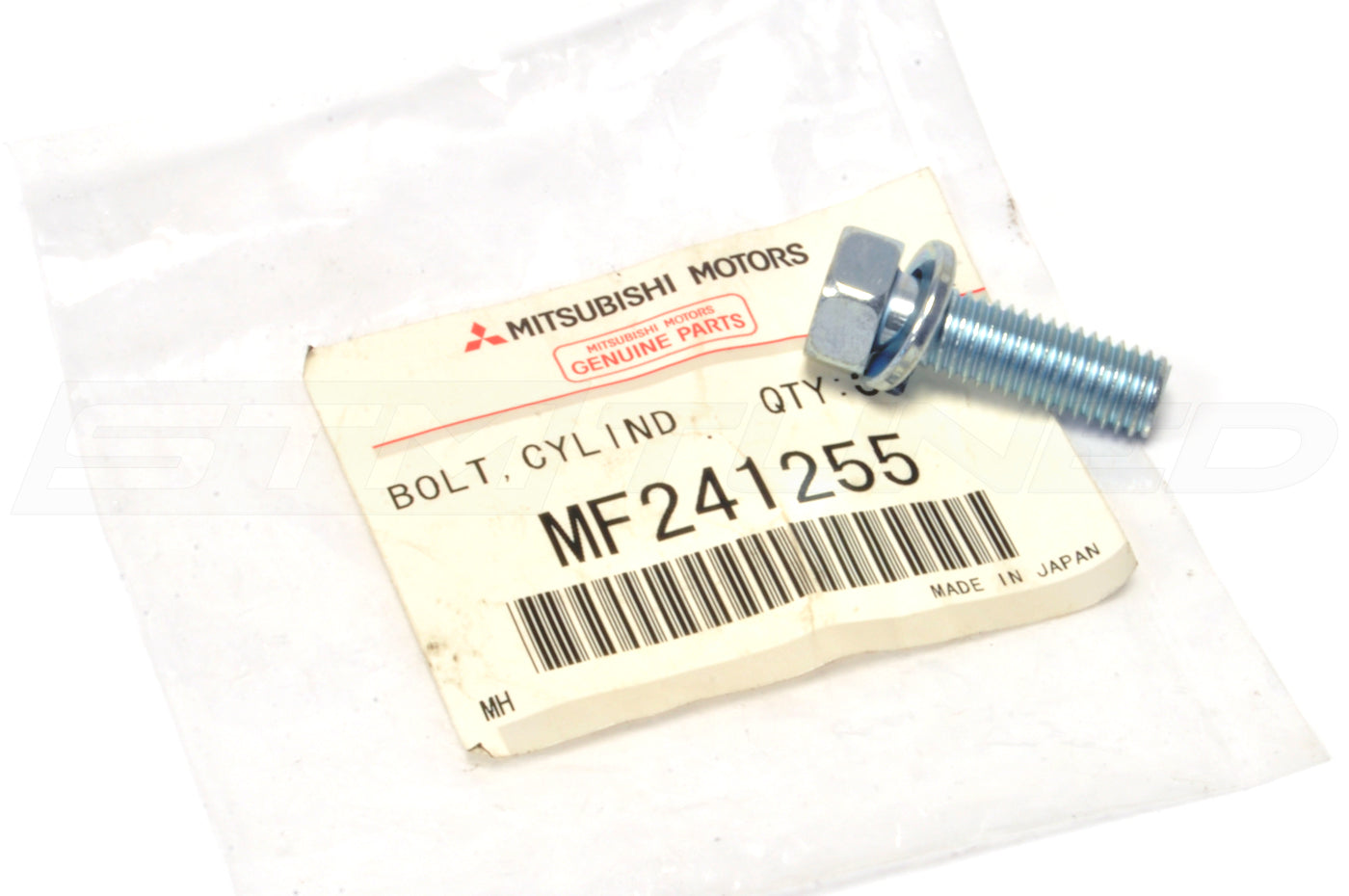 Mitsubishi OEM Transfer Case Bolt for DSM / Evo 1-3 (MF241255)