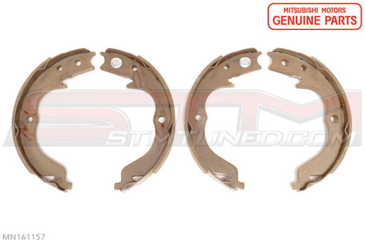 Mitsubishi Rear E-Brake Shoes - Evo X