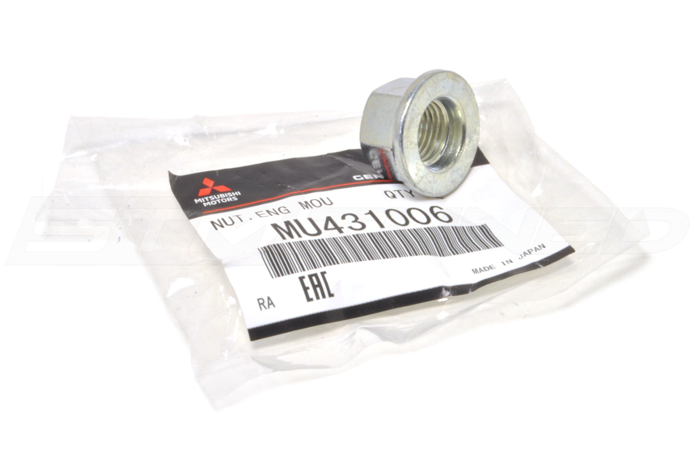 Mitsubishi OEM M12 Nut for Evo Ball Joint / Mounts (MU431006)