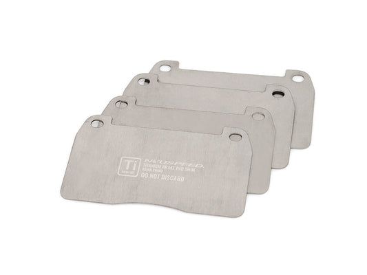 NEUSPEED Titanium Brake Pad Shim Kit [sku] - NEUSPEED