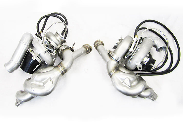 ETS Stock Location Turbo Kit for R35 GTR RHD