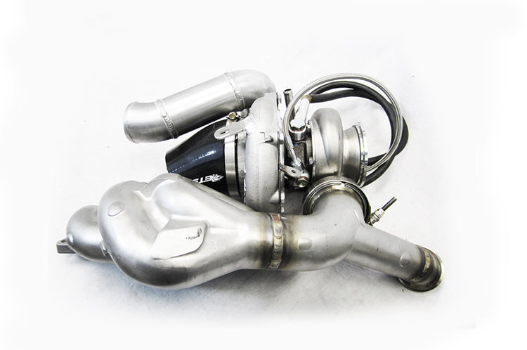 ETS Stock Location Turbo Kit for R35 GTR RHD