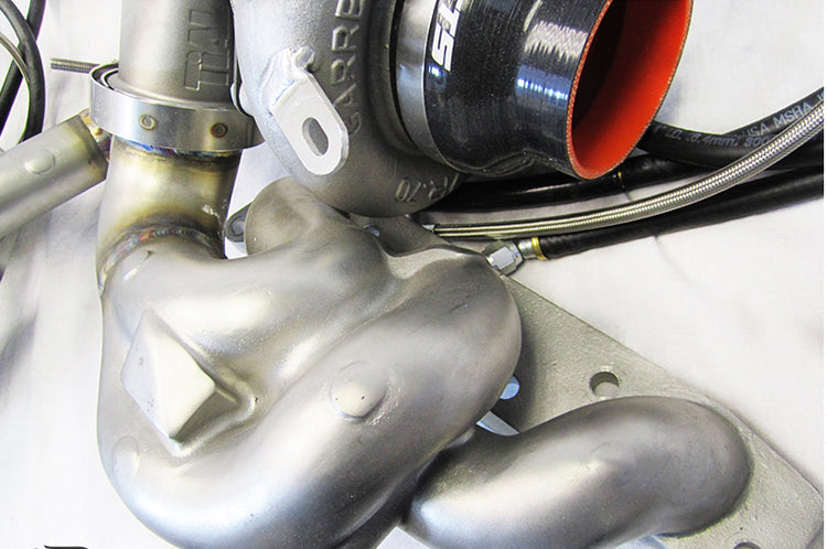ETS Stock Location Turbo Kit for R35 GTR RHD