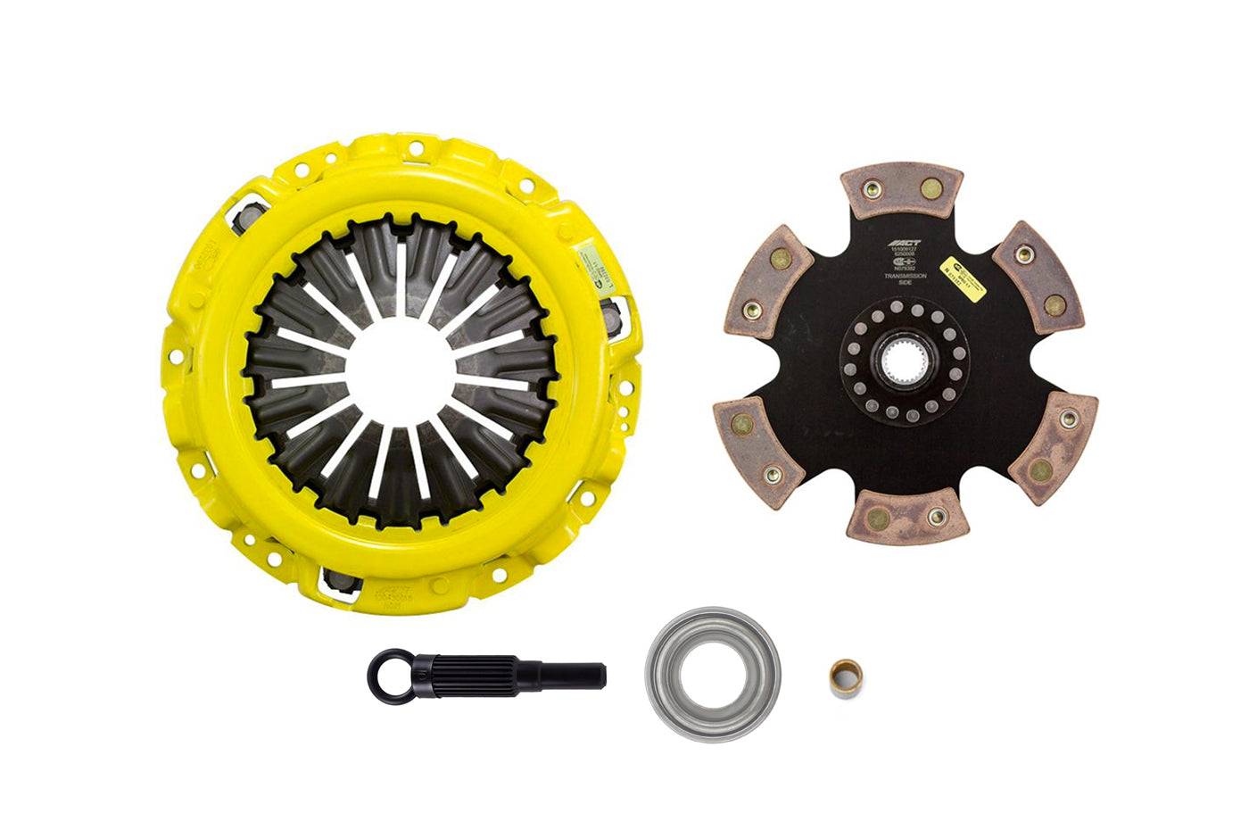 NZ1-HDR6 ACT 350Z Clutch Kit with Solid 6-Puck Disc