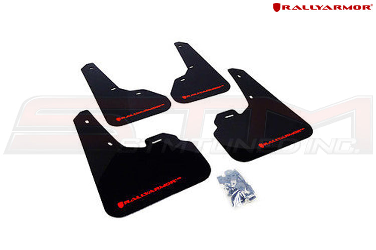 Rally Armor Mud Flaps- 02-07 WRX/STi
