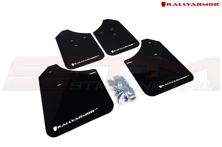 Rally Armor Mud Flaps- 02-07 WRX/STi