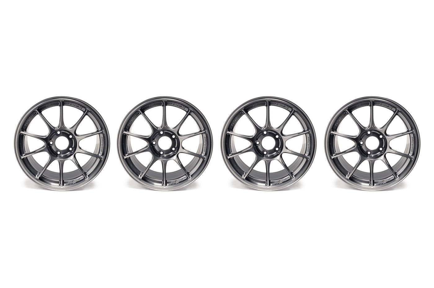 WedsSport TC105X Wheels 17x9.5+32 5x114.3 73529 (Set of 4)