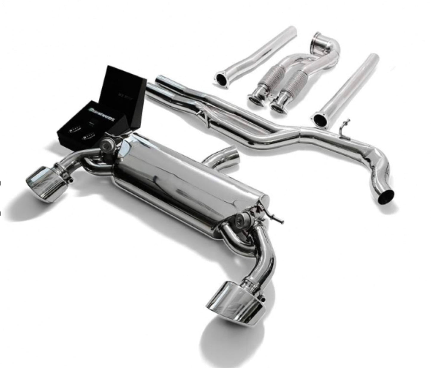 Armytrix Exhaust- Audi RS3 Sportback 15-17