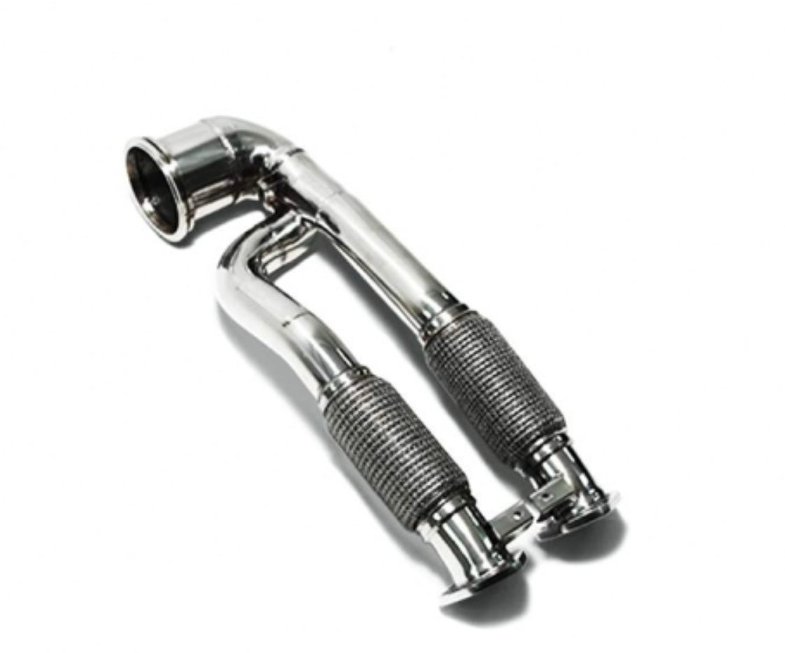 Armytrix Exhaust- Audi RS3 Sportback 15-17