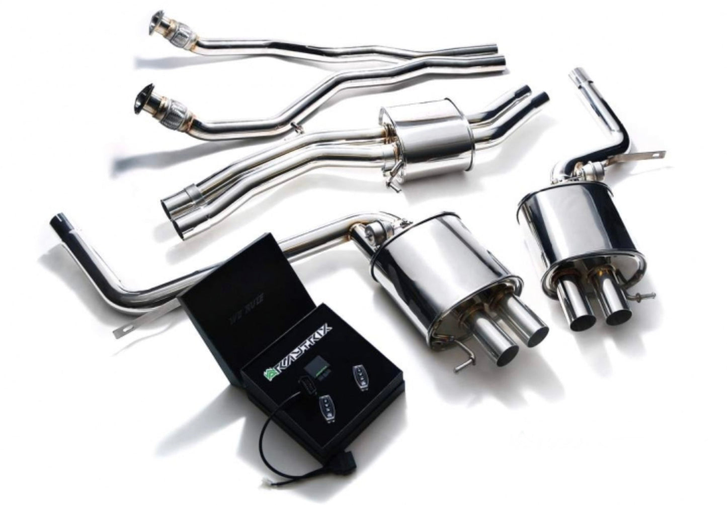 Armytrix Cat Back Exhaust- Audi RS4 12-15