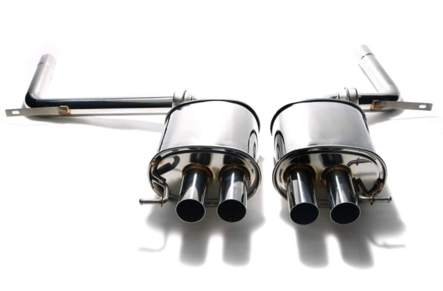 Armytrix Cat Back Exhaust- Audi RS4 12-15