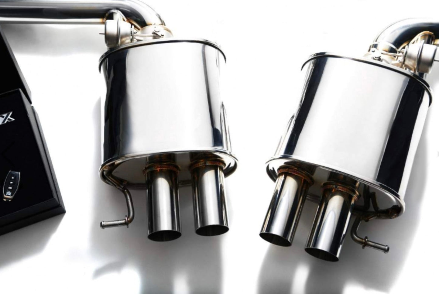 Armytrix Cat Back Exhaust- Audi RS4 12-15