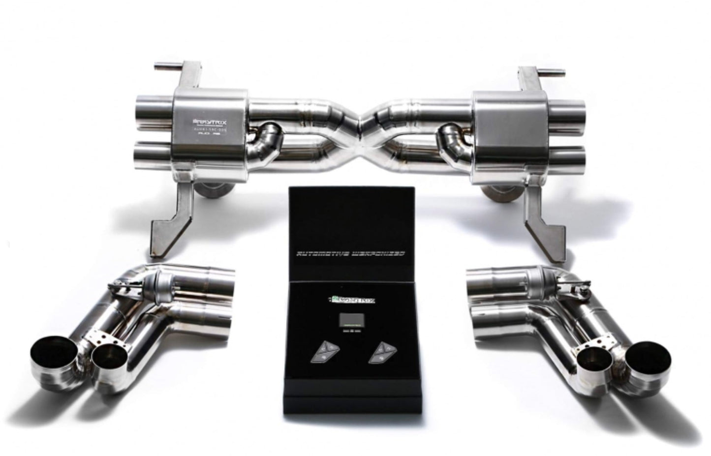 Armytrix Titanium Series Exhaust- Audi R8 V8 07-12