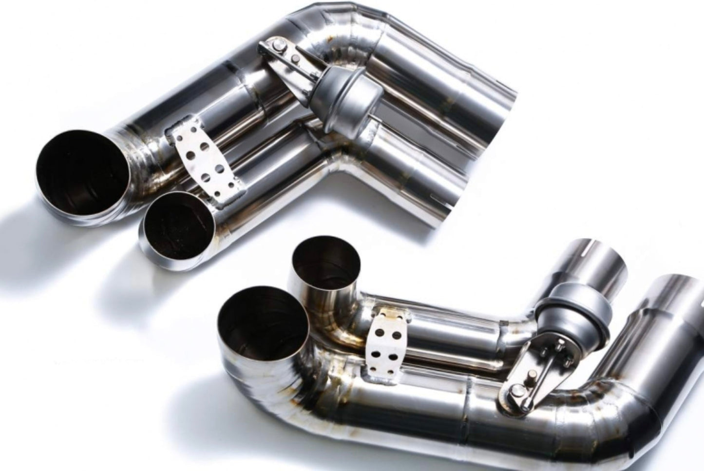 Armytrix Titanium Series Exhaust- Audi R8 V8 07-12